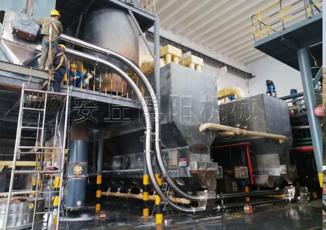 管鏈式輸送系統