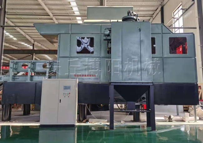 智能噸袋連續拆包機