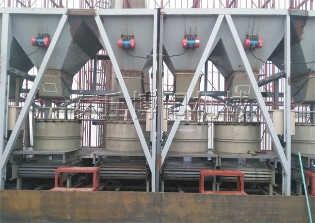 噸袋砂袋包裝成套設備