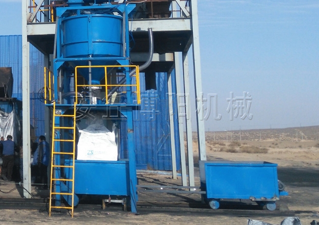 粉煤灰噸袋包裝機