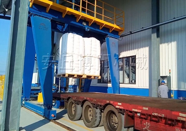 噸袋全自動裝車機