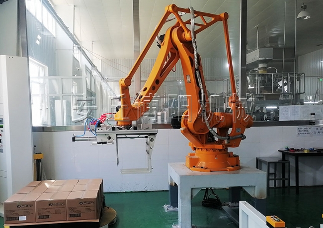 自動碼垛機械手