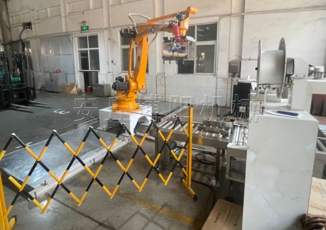 紙箱碼垛機械手