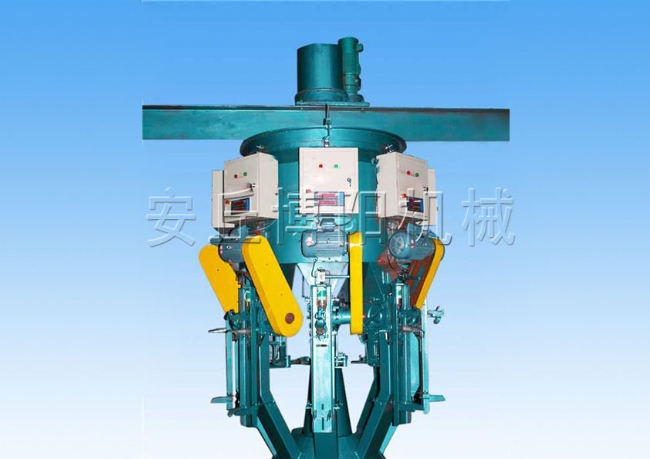八嘴水泥包裝機