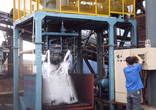 煤粉噸袋包裝機