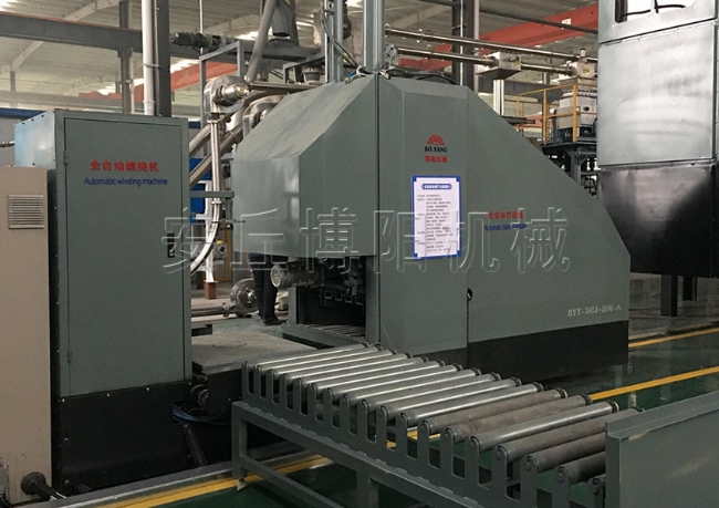 全自動廢袋打包機器人