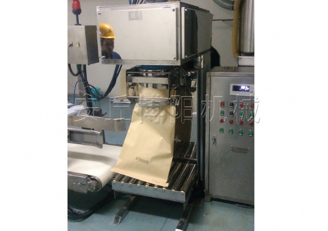 不銹鋼直流包裝機