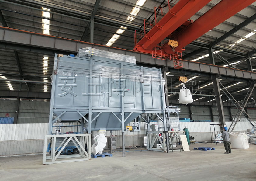 煙灰全自動噸袋拆包機優勢、安徽側切式噸袋拆包機介紹