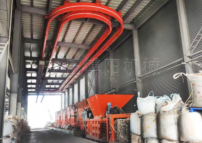 噸袋卸車拆包系統