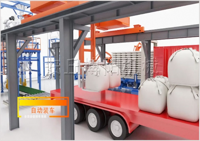 全自動噸袋包裝裝車機