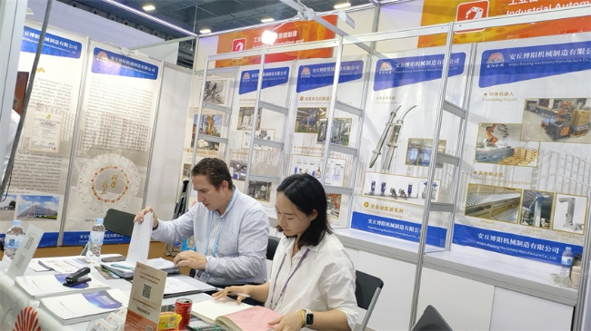 從“賣設備”到“賣方案”，博陽機械以智能裝備激發全球客商新期待