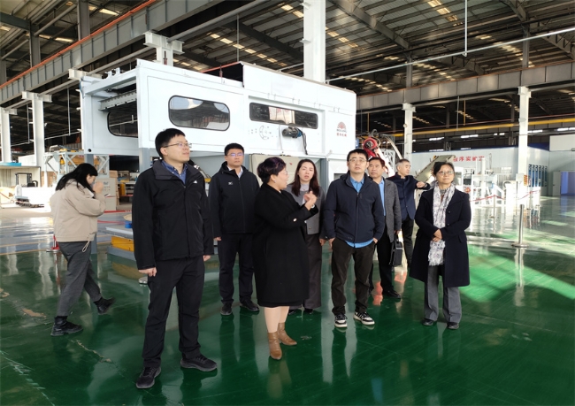 西安交通大學(xué)教授團(tuán)赴博陽機(jī)械調(diào)研，共探智能制造校企合作新路徑