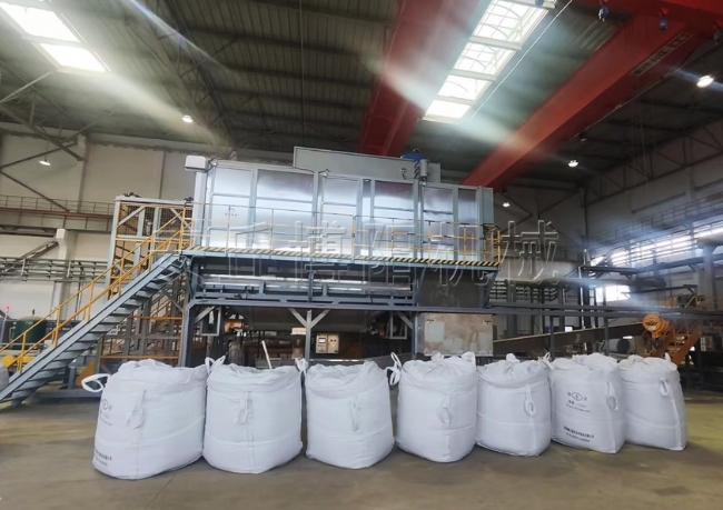 全自動噸包拆包機