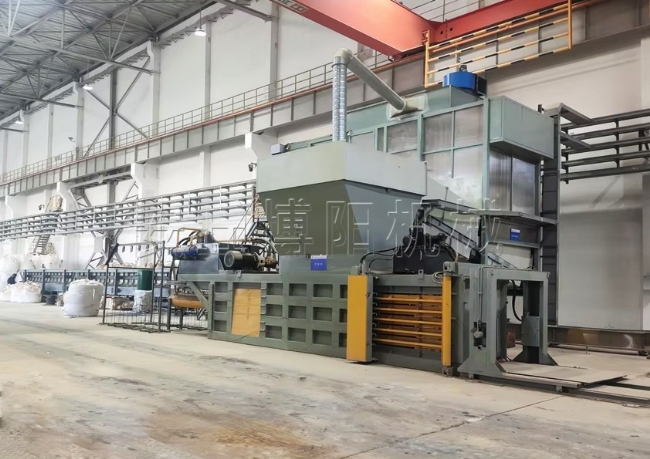 廢袋全自動打包機